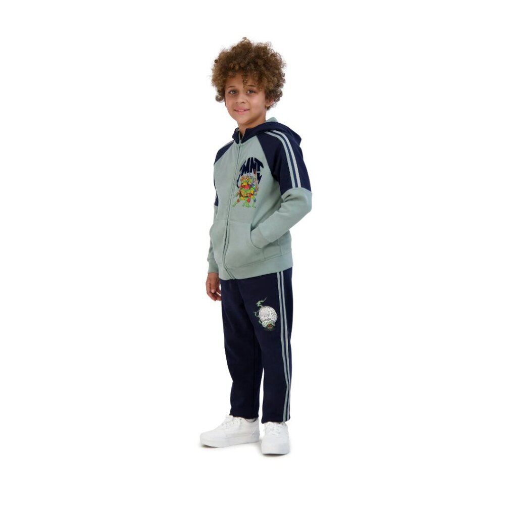 Teenage Mutant Ninja Turtles Boy's 2-Piece Hoodie & Jogger Set Size S (6/7) NWT - Picture 2 of 4
